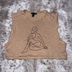S Forever 21 Crop Top